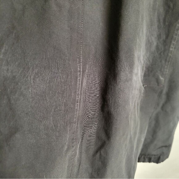 Mens Black Pendleton Jacket Barn Chore Detachable Hood Button Size M - Picture 9 of 14